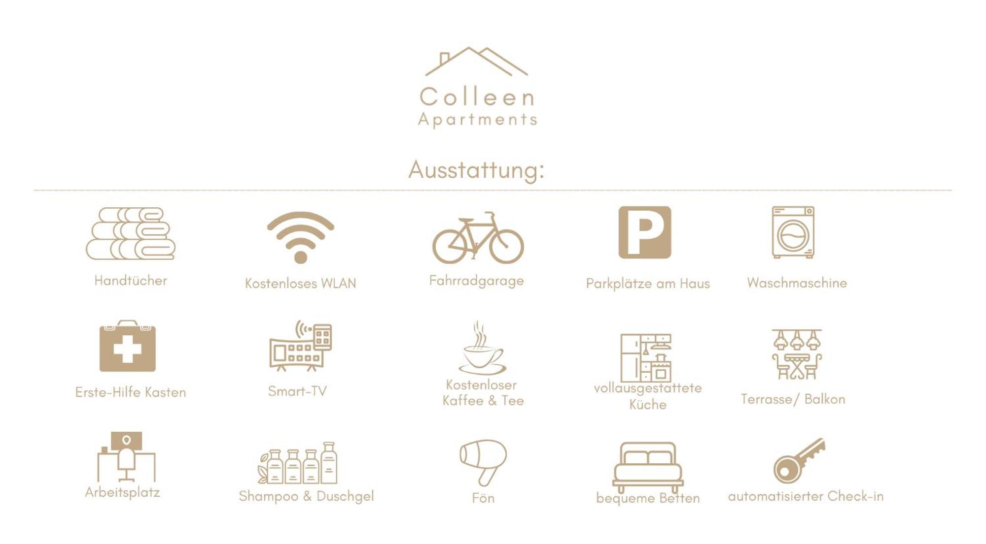 Colleen Apartments - Minden, Hermannstrasse Экстерьер фото
