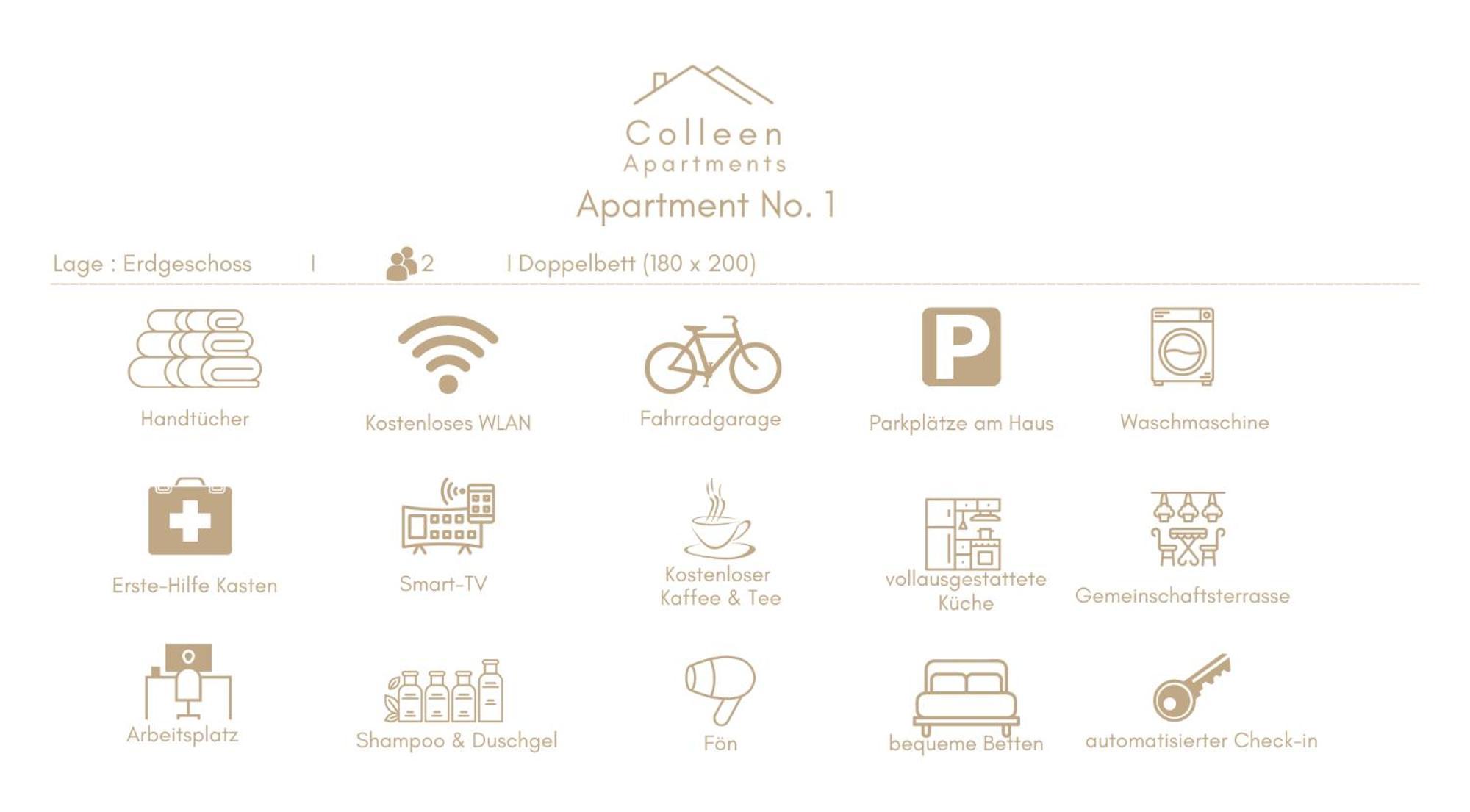 Colleen Apartments - Minden, Hermannstrasse Номер фото