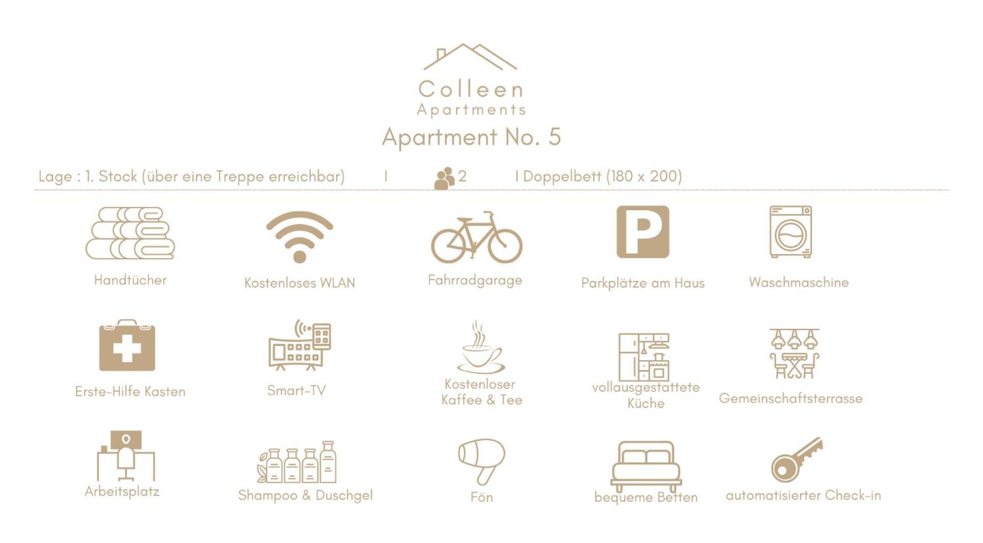 Colleen Apartments - Minden, Hermannstrasse Номер фото