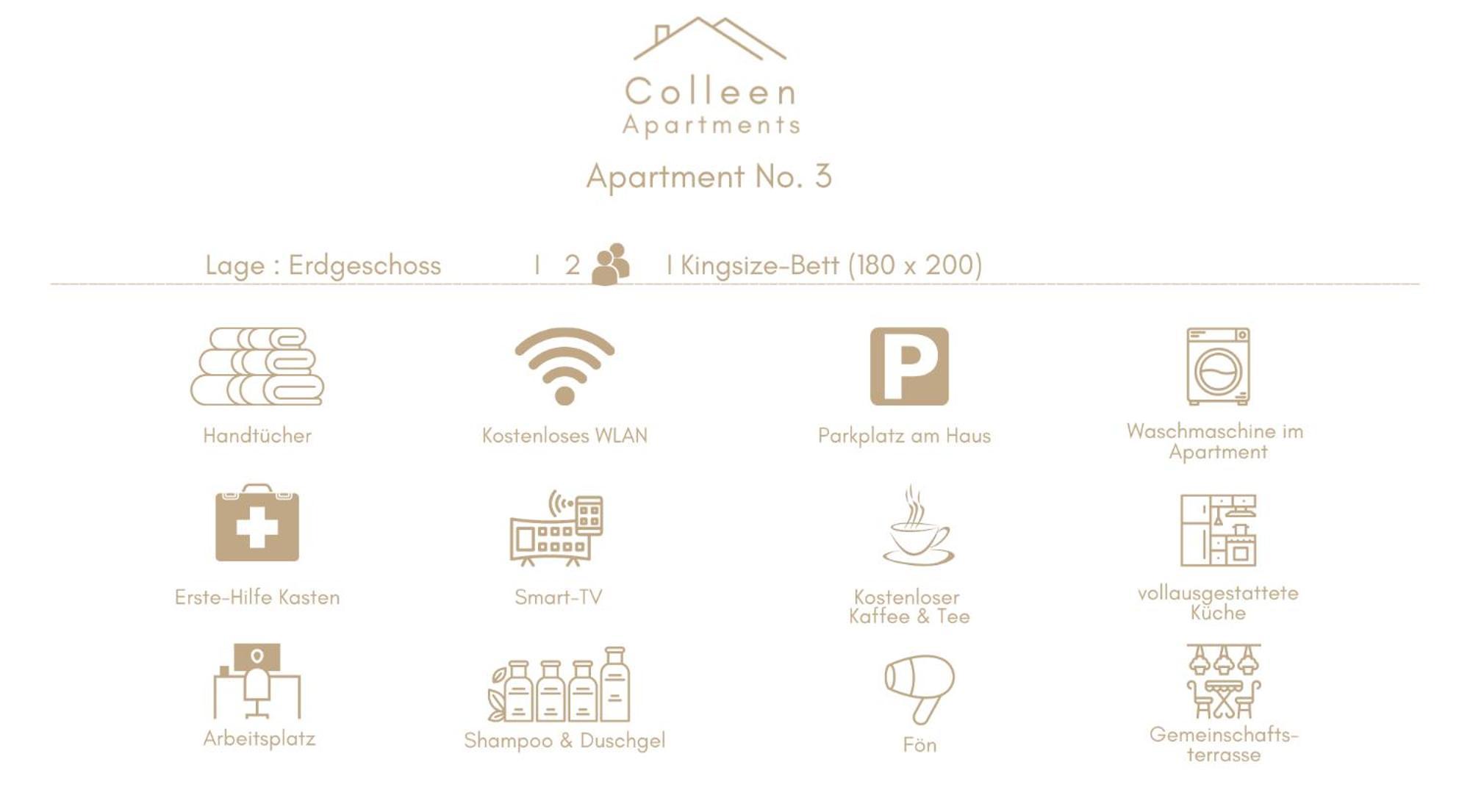Colleen Apartments - Minden, Hermannstrasse Номер фото